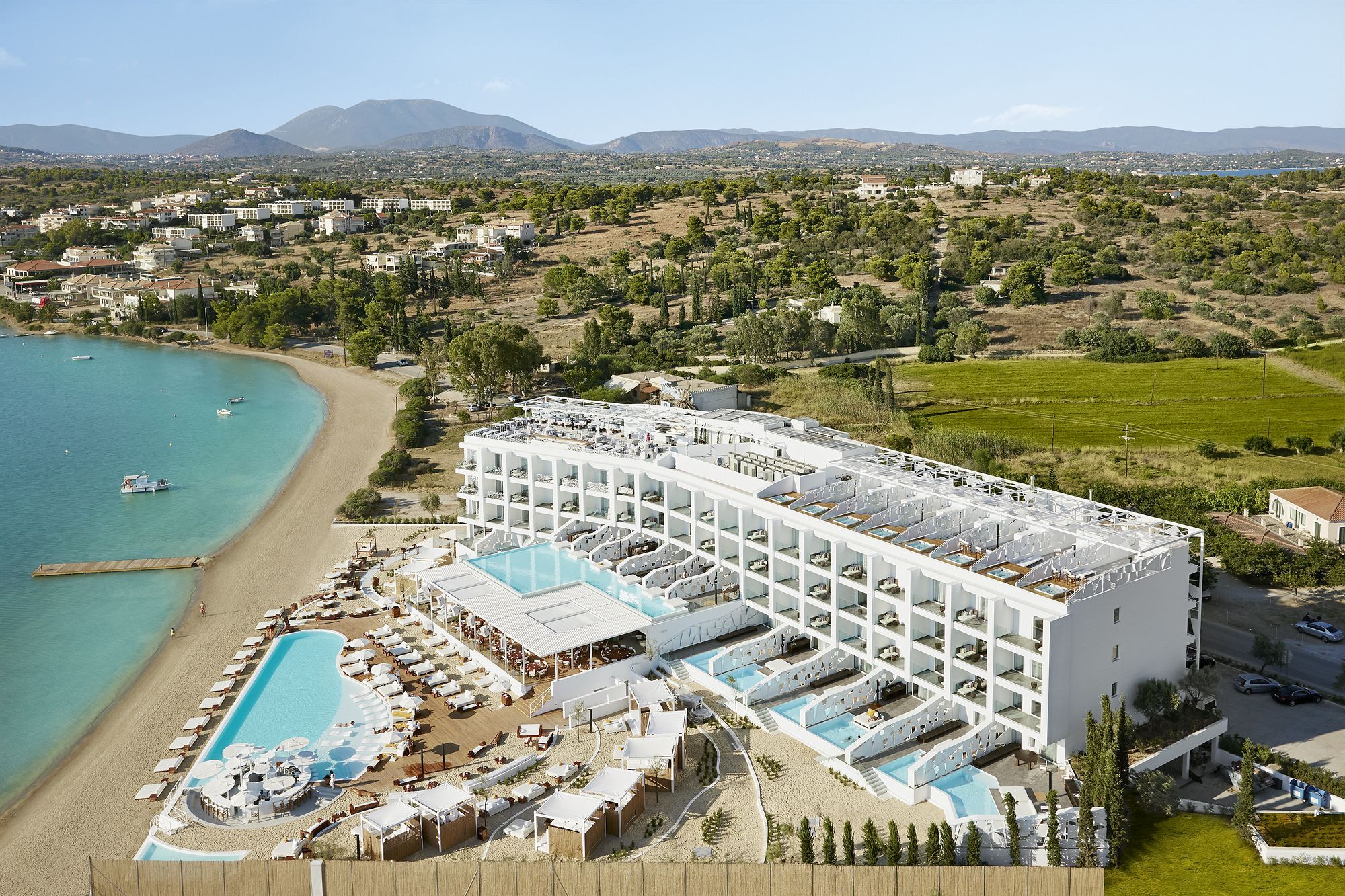 Nikki Beach Resort & Spa Porto Heli Exterior photo